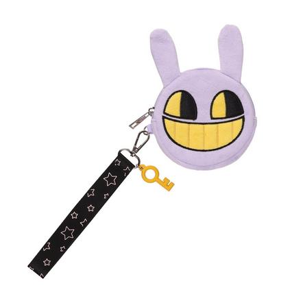 The Amazing Digital Circus Jax Plush Coin Purse Exclusivité Games Zone